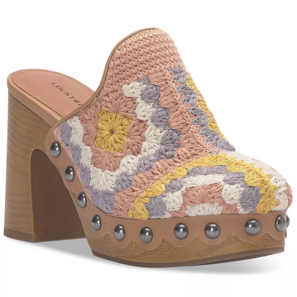 LUCKY BRAND IMMIA CLOG size 7 - Picture 3 of 4